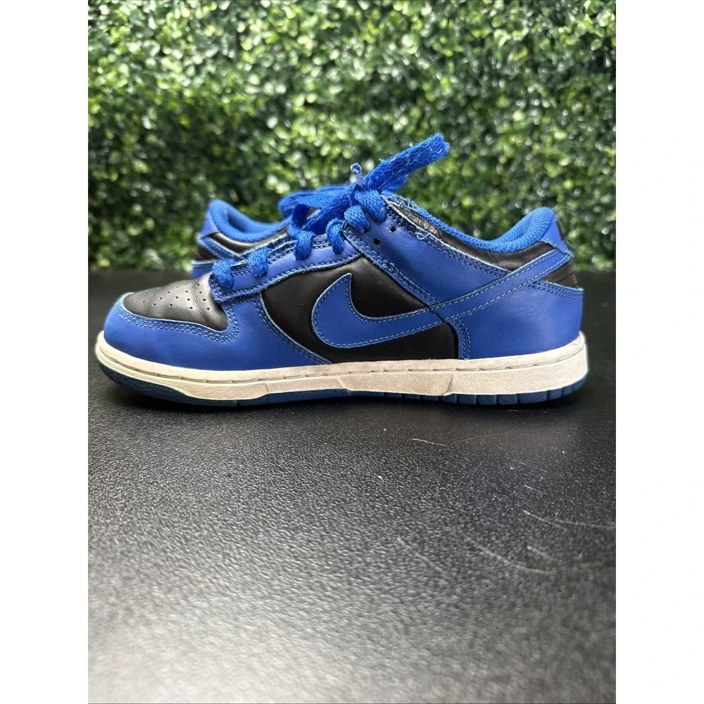 Nike Dunk Low Hyper Cobalt sneakers Kids Size 2Y Toddler Shoes